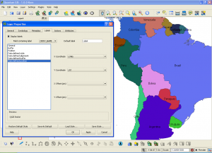 QGIS Label Placement With XY Coordinates